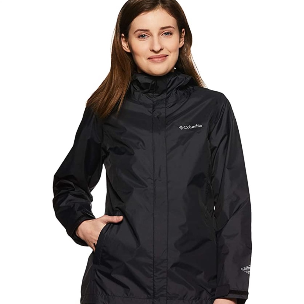 Columbia Rain Jacket